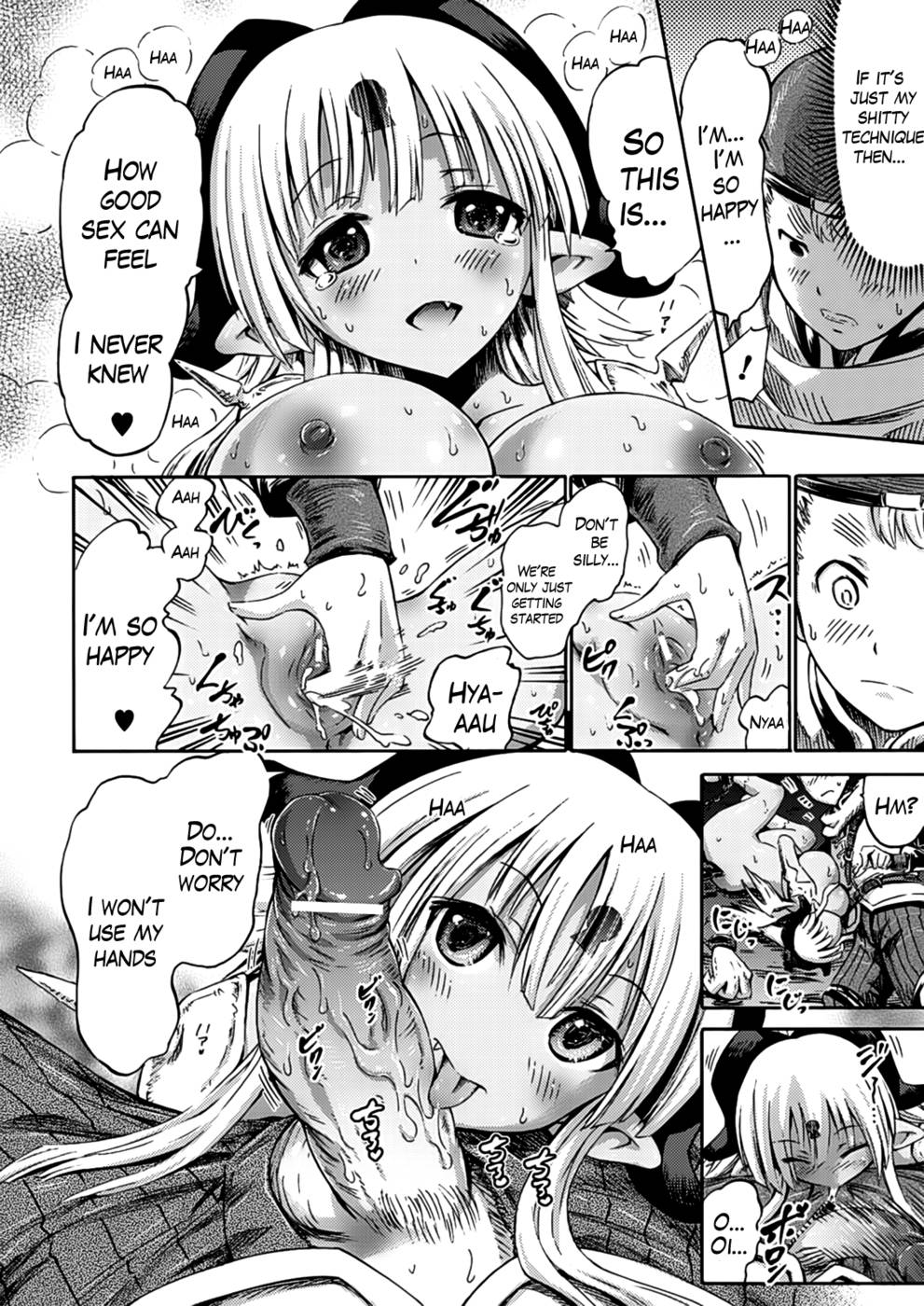 Hentai Manga Comic-A Gargoyle at the Treasure Chest-Read-10